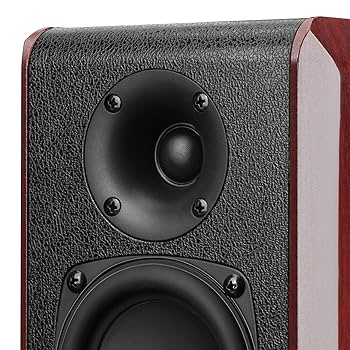 Amazon.co.jp: Saiyin パッシブブックシェルフスピーカー、3.5