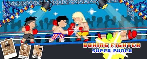 Boxing fighter : Super punch for TV