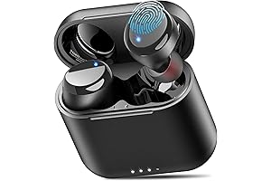 Veatool T6 True Wireless Earbuds: Enhanced Ergonomics for Unparalleled Comfort