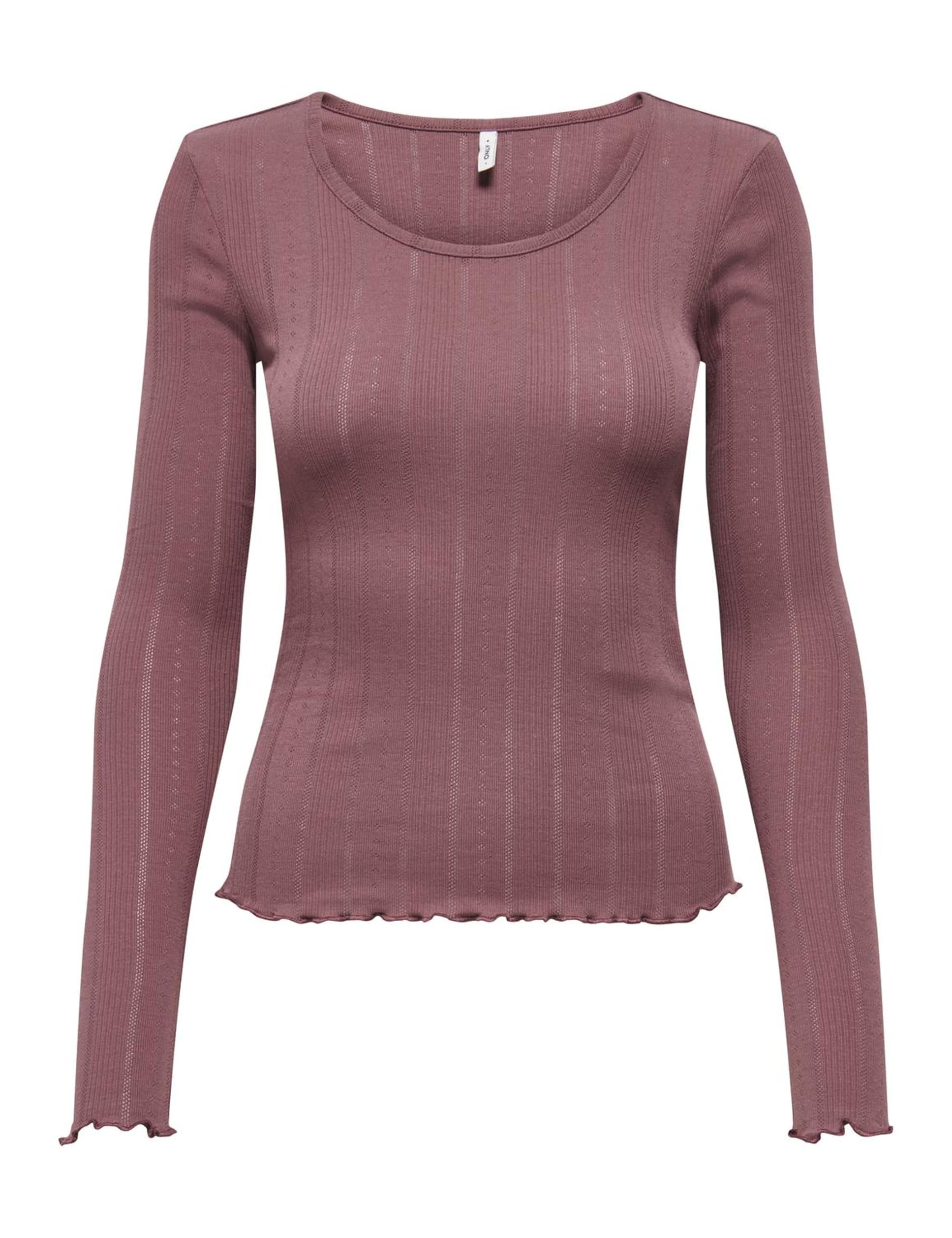 ONLY Damen Onltenna Life O-Neck L/S Top JRS Noos
