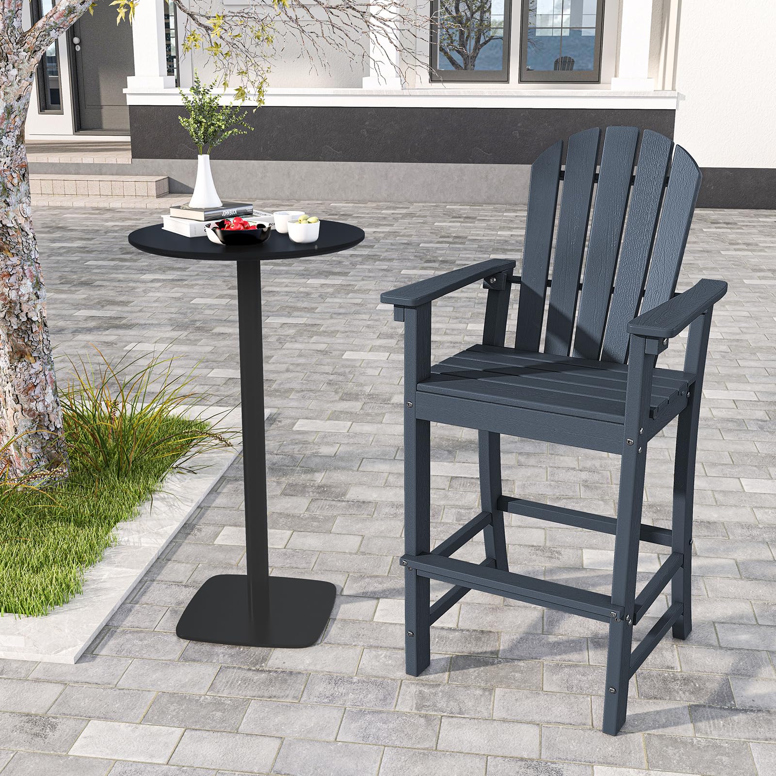 Bar Height Tall Patio Chairs Home Depot Tall Patio Chairs DWVO