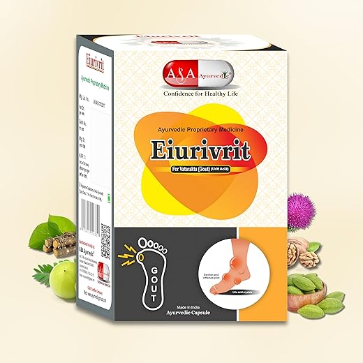 Eiurivrit Uric Control 30 Capsules