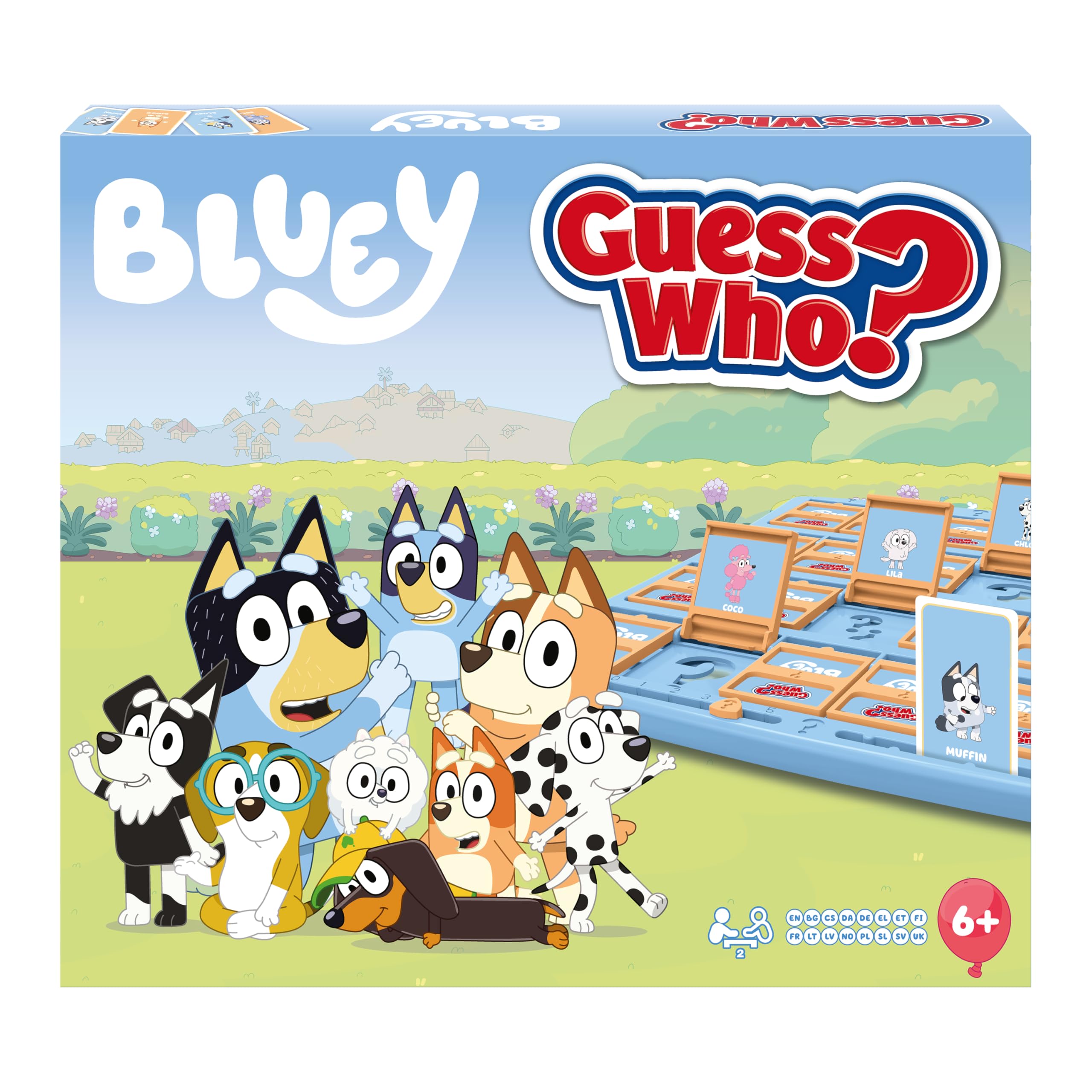 Hasbro Guess Who Bluey/Boardgames