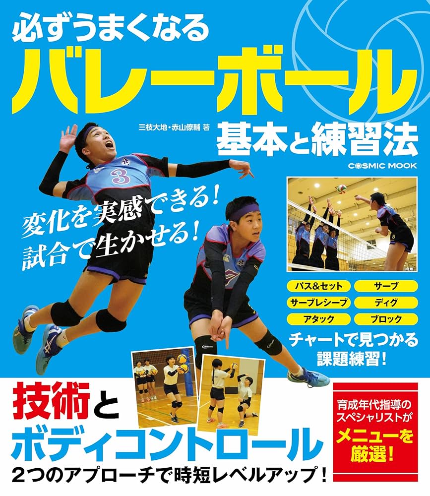 一柳昇の上級バレーボール理論 一柳昇の上級バレーボール理論