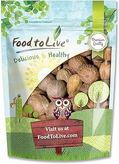 Food to Live Whole Nutmeg, 2 Pounds – Aromatic Spice, Pure. Warm, Nutty Flavor. Rich in Antioxidants, Essential Oils. Perf...