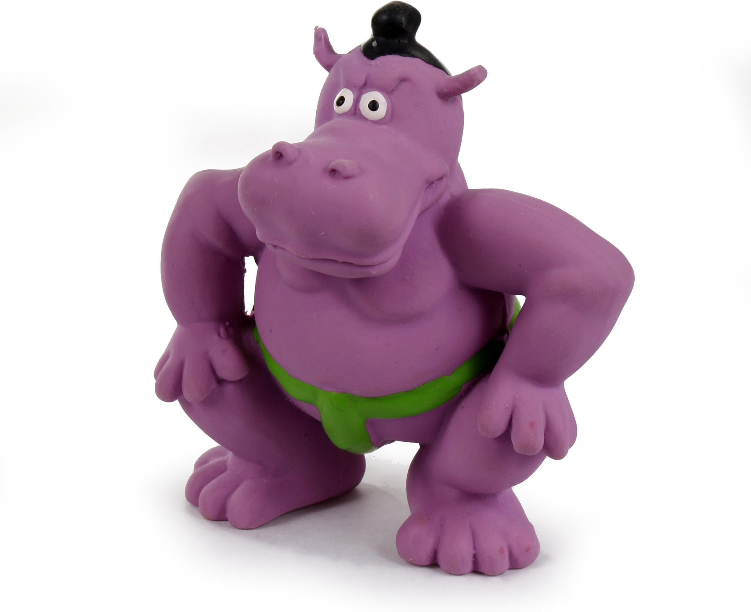 Knight Pet Latex Sumo Hippo Toy