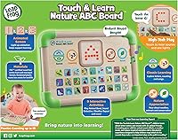 Vista 6 de LeapFrog Touch and Learn Nature ABC Board, verde
