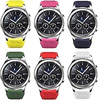 Vista 17 de Bands for Samsung Gear S3 Frontier/Classic Watch Silicone Bracelet, Sports Silicone Band Strap Replacement Wristband For Samsung Gear S3 Frontier