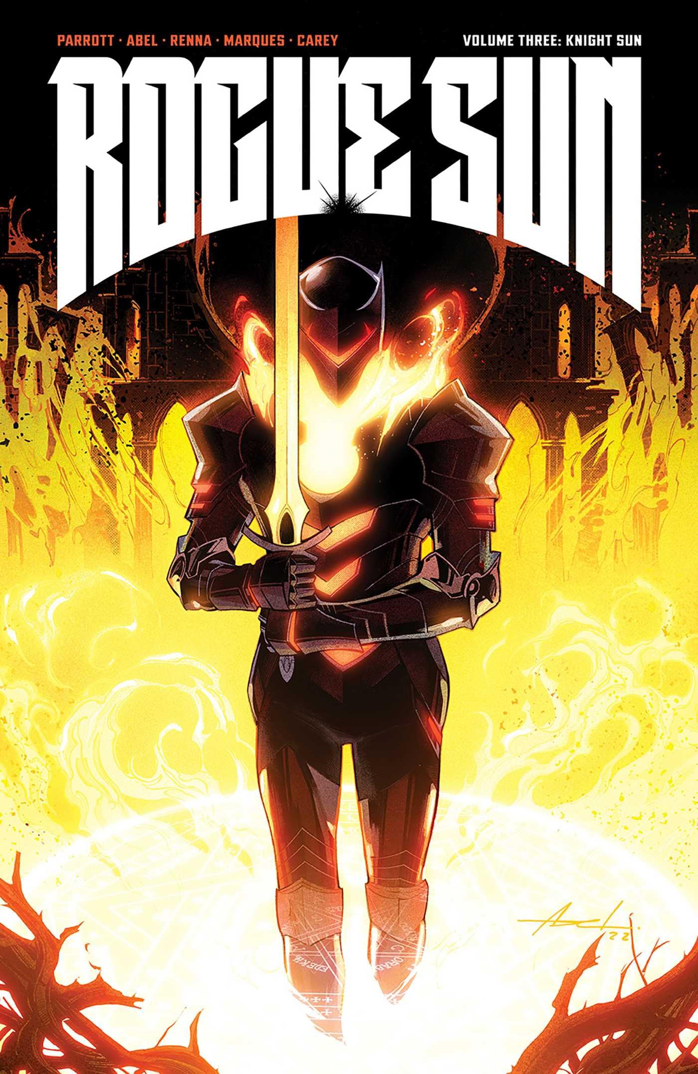 Rogue Sun Volume 3 by Ryan Parrott PAPERBACK 9781534397231