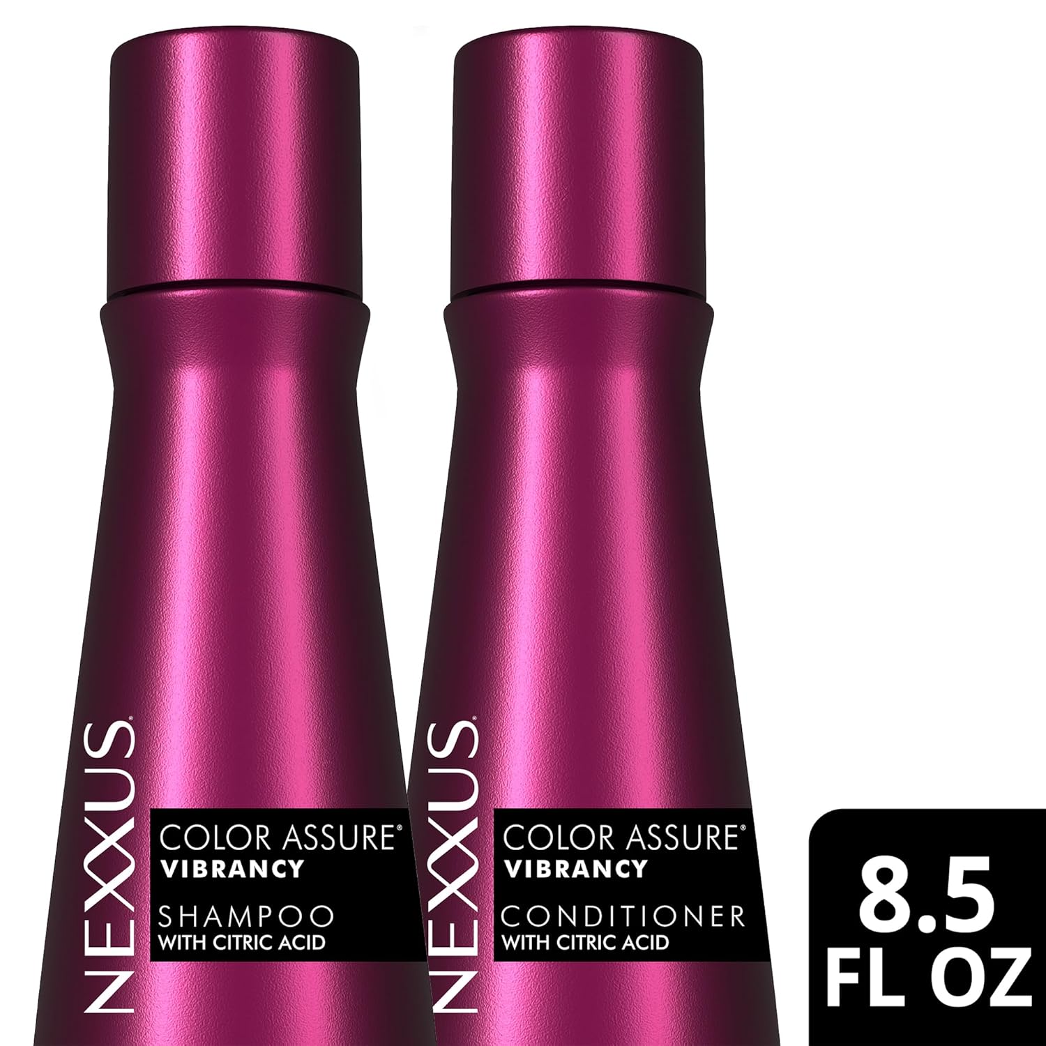 Nexxus Color Assure Shampoo 2-Pack + Conditioner 2-Pack – Hair Products for Color-Treated Hair, Enhance Vibrancy up to 40 Washes, 8.5 Oz Ea - Image 6