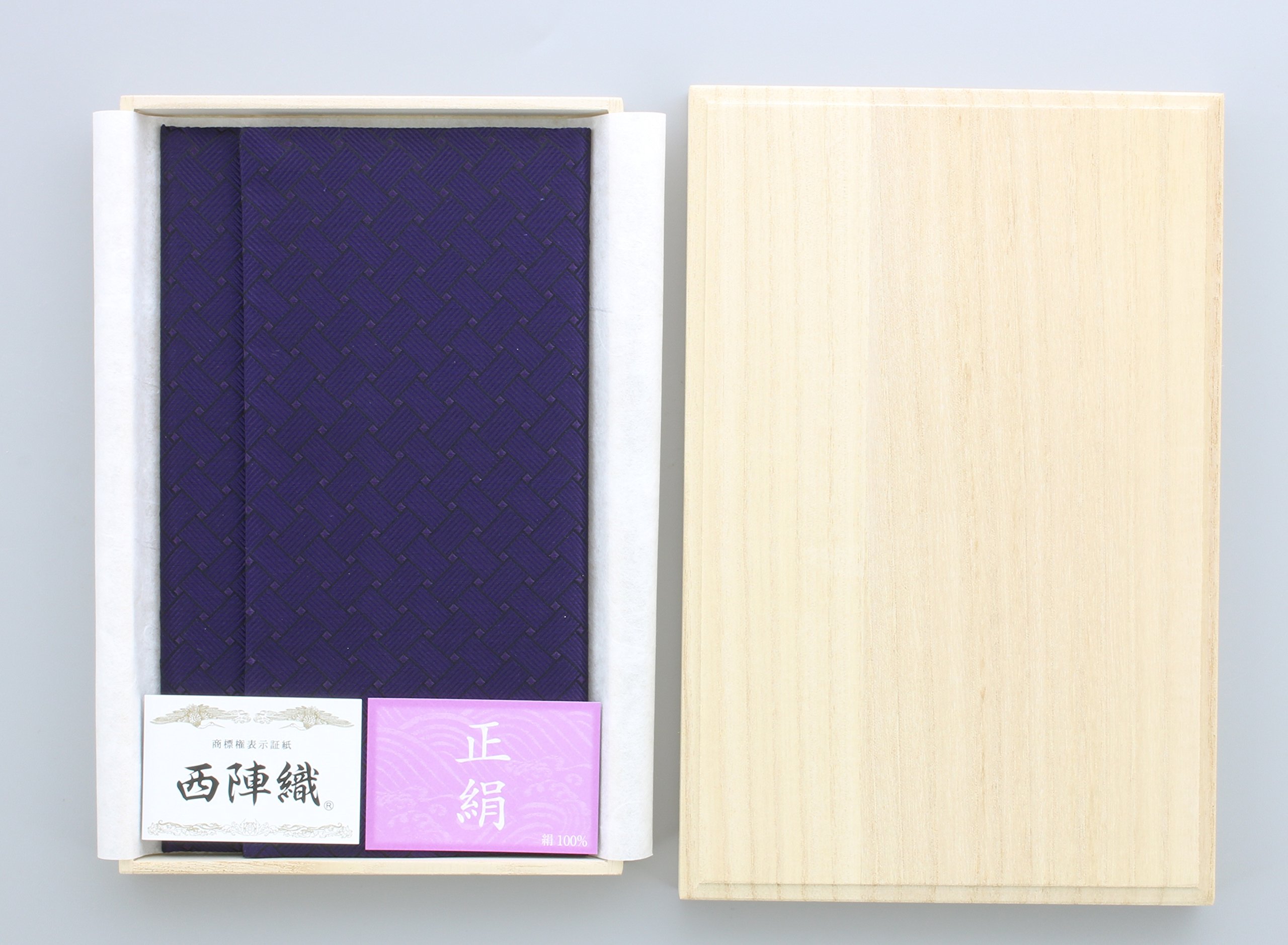 Amazon｜大興産業 慶弔事用ふくさ 紫 20×12.5×0.6cm 龍目 正絹