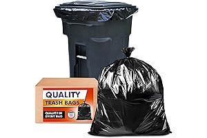 ValuePack of 25 Dumpster Bags (95-96 Gallon Capacity)