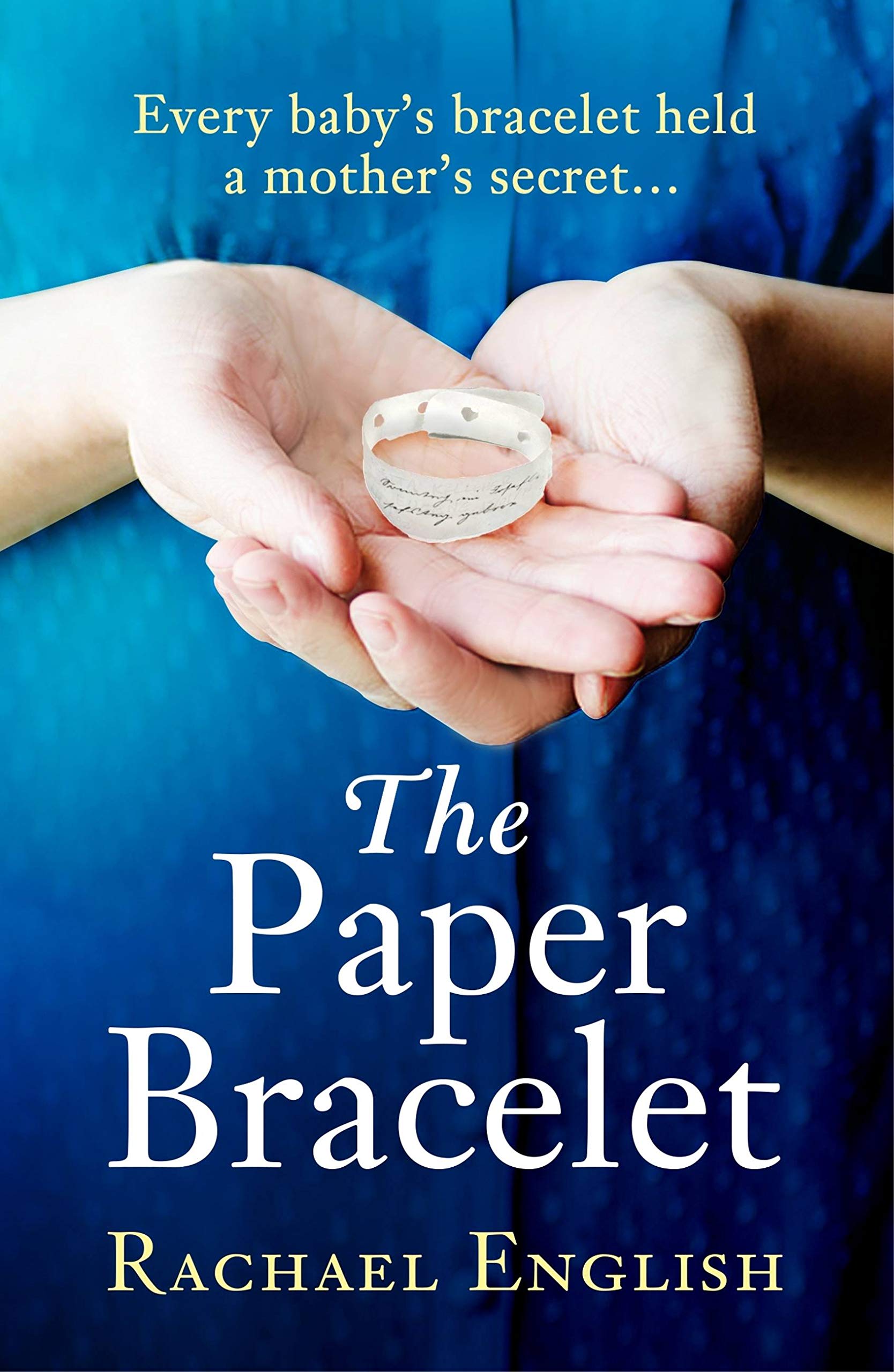 The Paper Bracelet by Rachael English (Paperback Book)