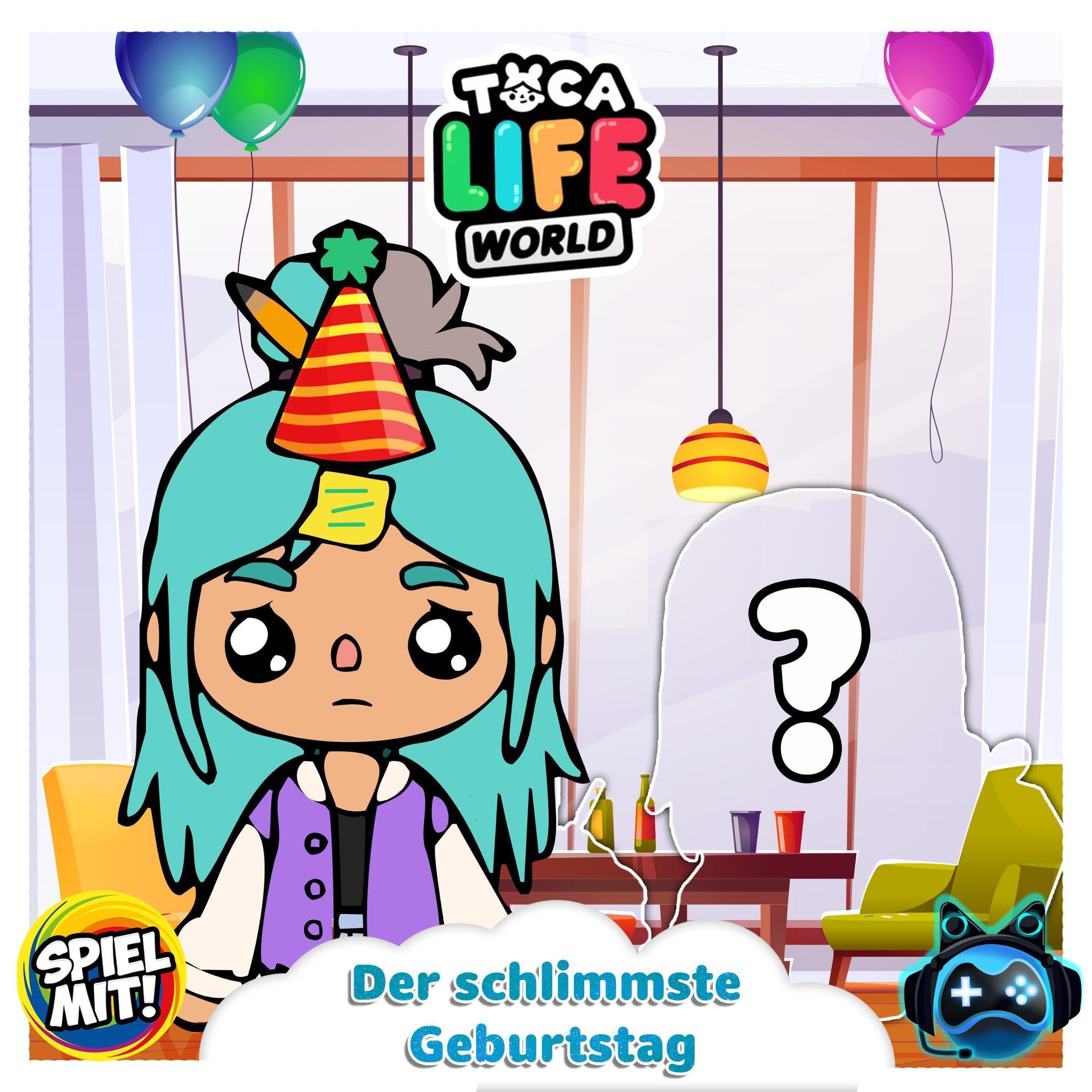 Cover art for Mein schlimmster Geburtstag!