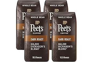 Peet's Coffee Prime Pantry: Dark Roast Whole Bean Coffee - Major Dickason's Blend