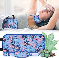 Vista 9 de Paquete de aceite de ricino reutilizable orgánico para desintoxicación del hígado, menos desorden, correa elástica, algodón suave, antifugas