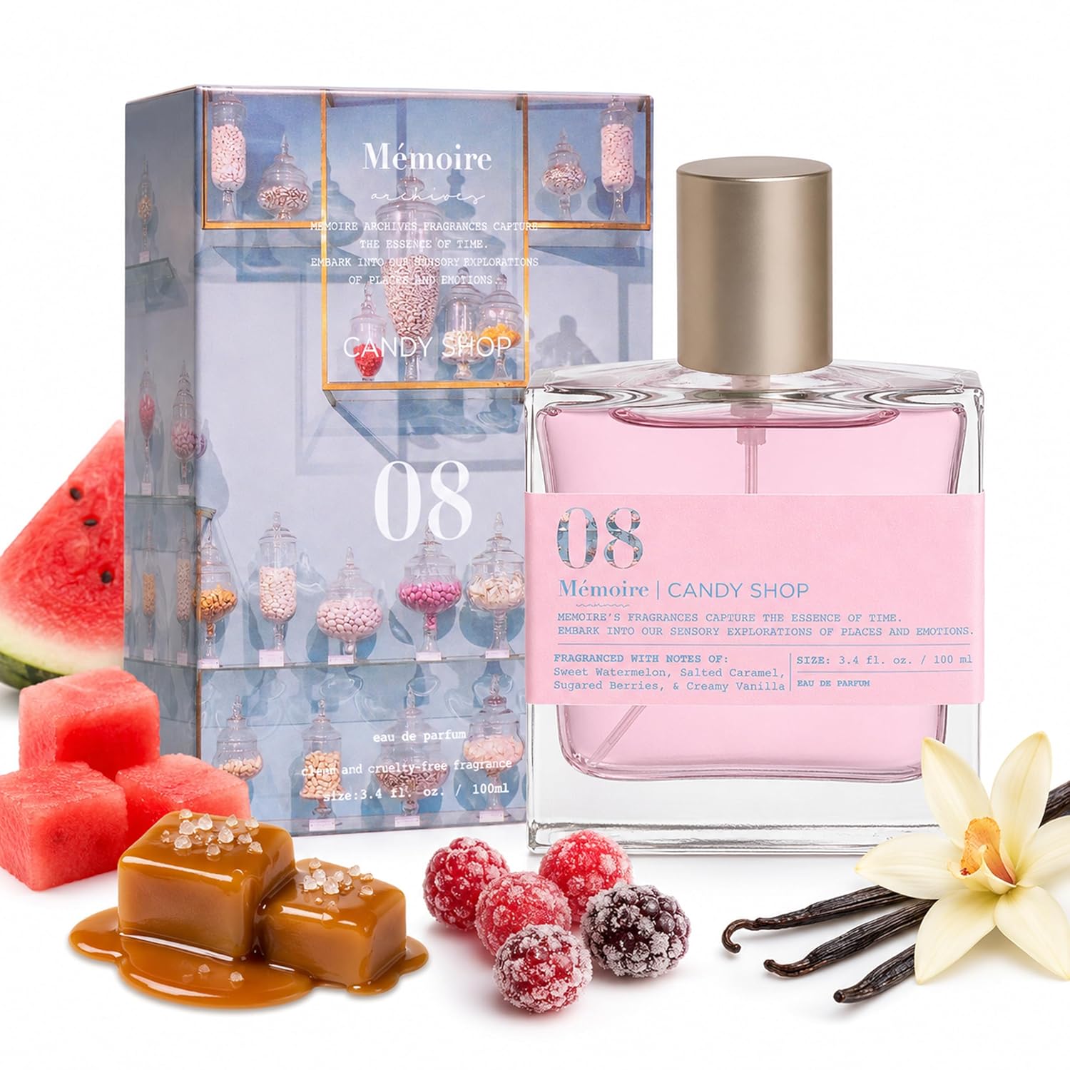 Memoire Archives Candy Shop Eau de Parfum, 3.4 fl oz