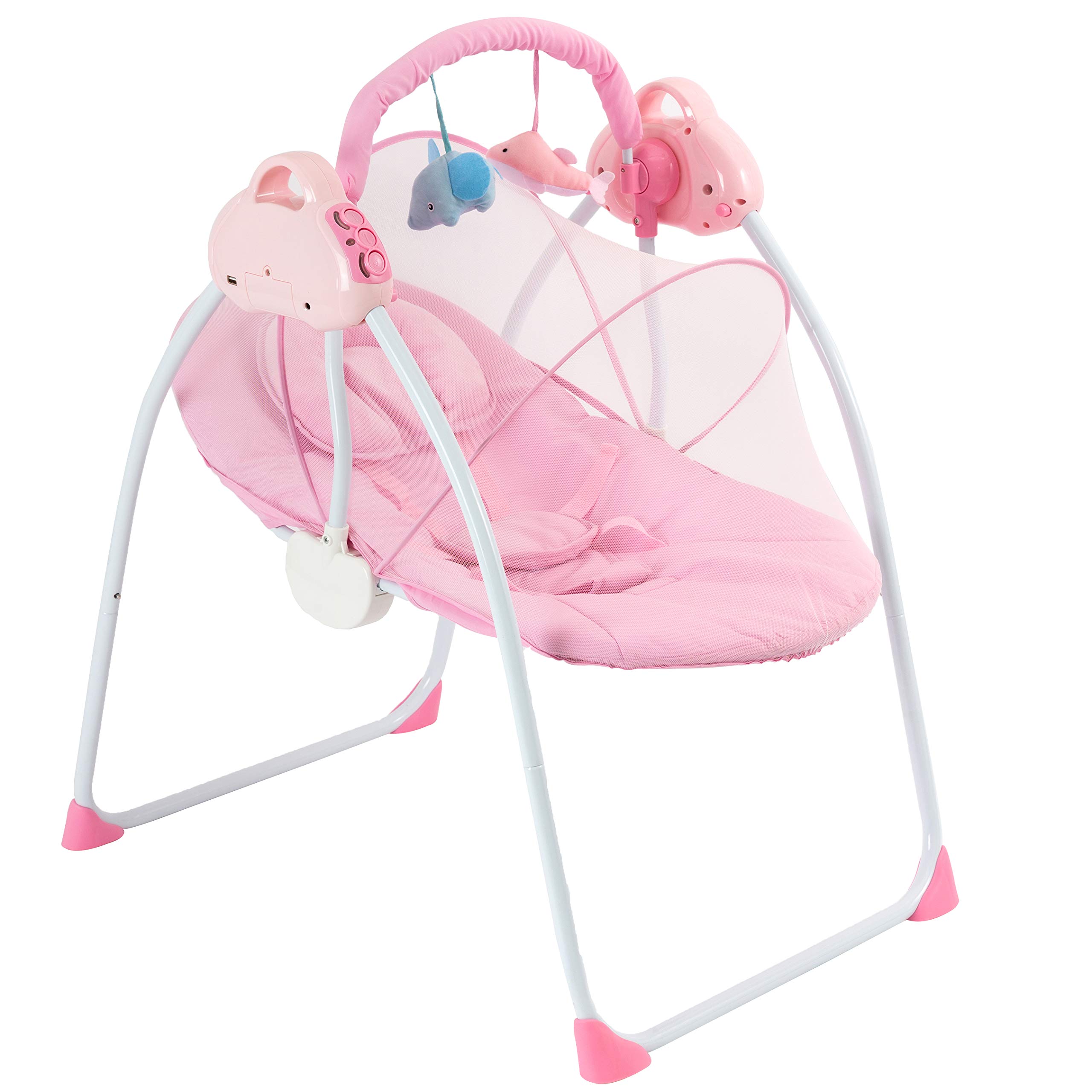 vastfafa electric baby swing