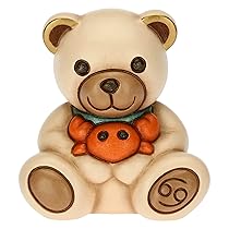 THUN – Cancro Teddy Stars – Living, Icone – Ceramica – 6,5×5,5×7,3cm h