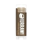 Hurraw! Coffee Bean Lip Balm: Organic, Certified Vegan, Cruelty and Gluten Free. Non-GMO, 100% Natural Ingredients. Bee, Shea, Soy and Palm Free. Made in USA