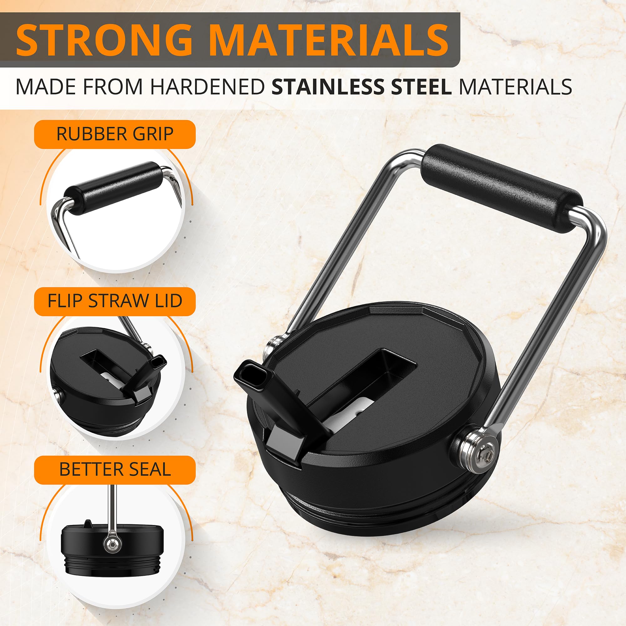 Jmoe Usa Straw Lid For Rtic Jugs Fits Half Gallon Desertcart INDIA