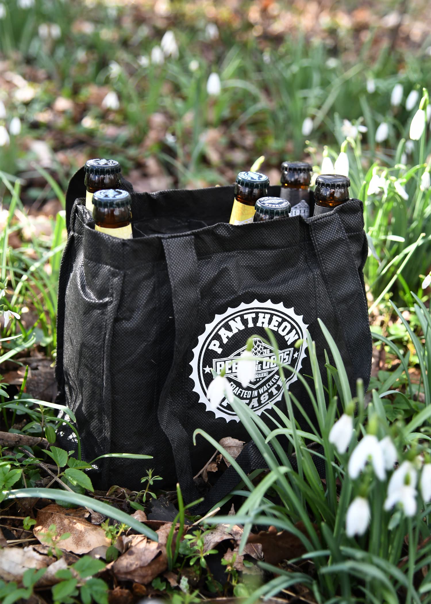 WACKEN BRAUEREI Bier Picknick | Mjölnir (5,3% vol.) Sleipnir (4,8% vol.) Baldur (5,5% vol.) | Viking Craft beer Set Gift for Men | Wikinger Bier Geschenk Für Männer