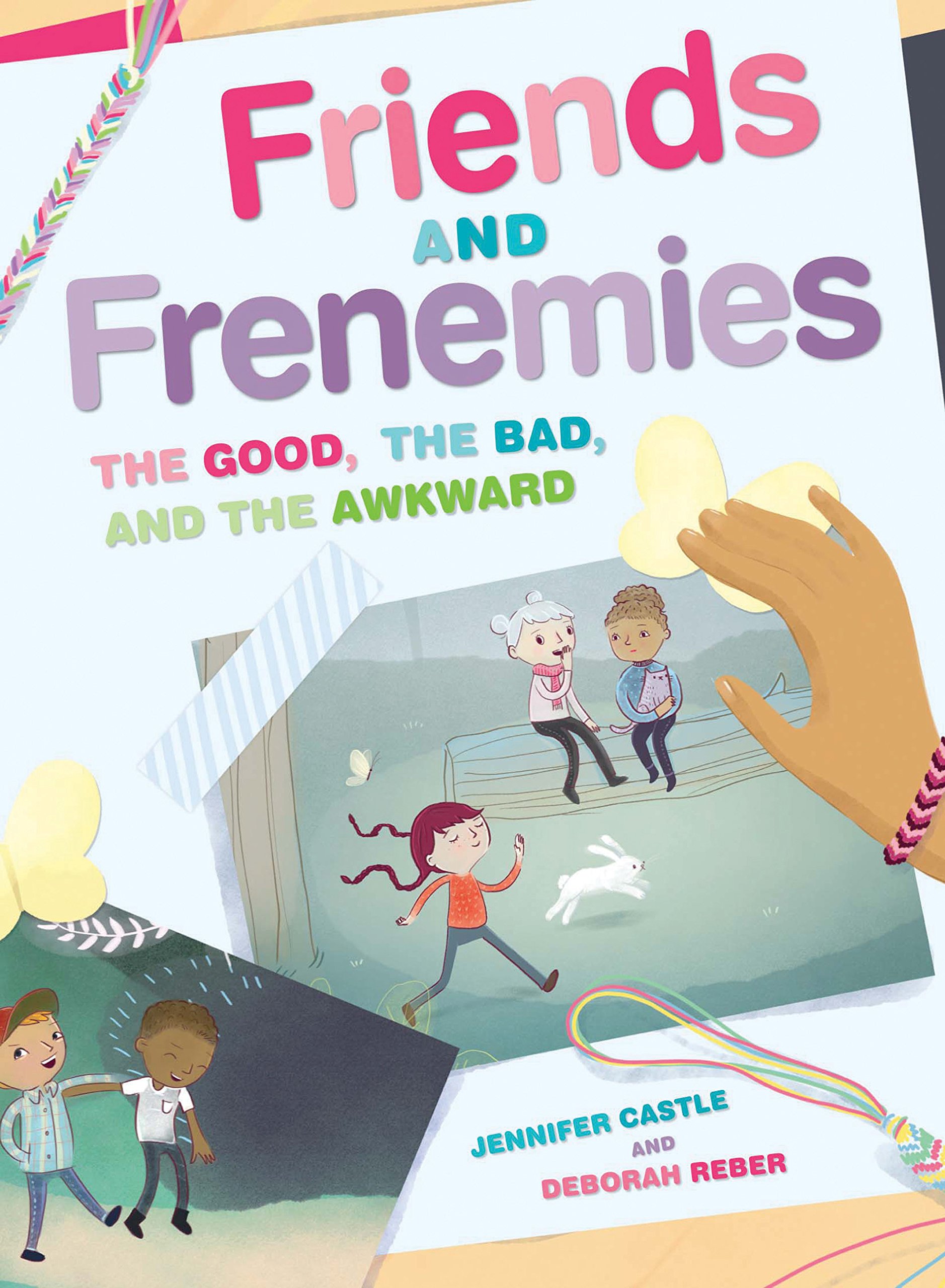 Buy Friends and Frenemies: The Good, the Bad, and the Awkward — BookShops.in
