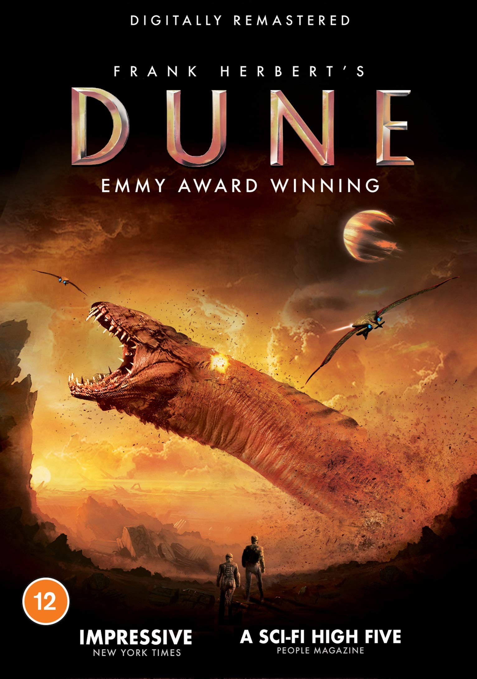 Frank Herbert’s Dune DVD (2020) NEW