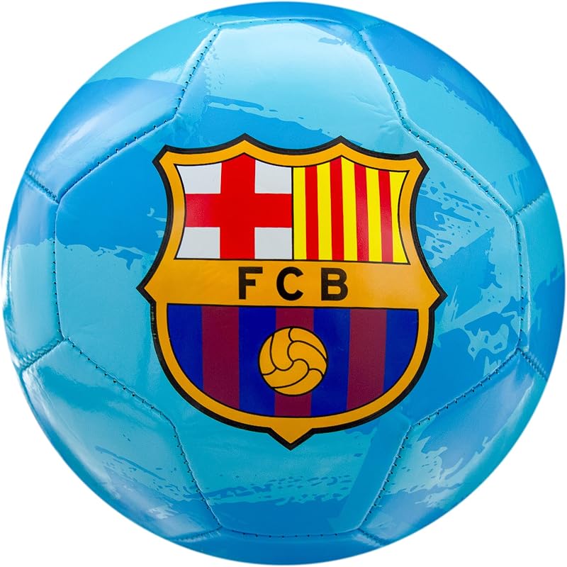 Icon Sports Officially Licensed FC Barcelona Soccer Ball