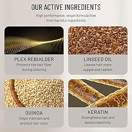 Il Salone Milano Plex Rebuilder Permanent Hair Color- 10.1 Extra Light Ash Blonde Hair Dye - Professional Salon - Premium Quality - Protects and Restructures - Paraffin, Paraben, Ethyl Alcohol Free