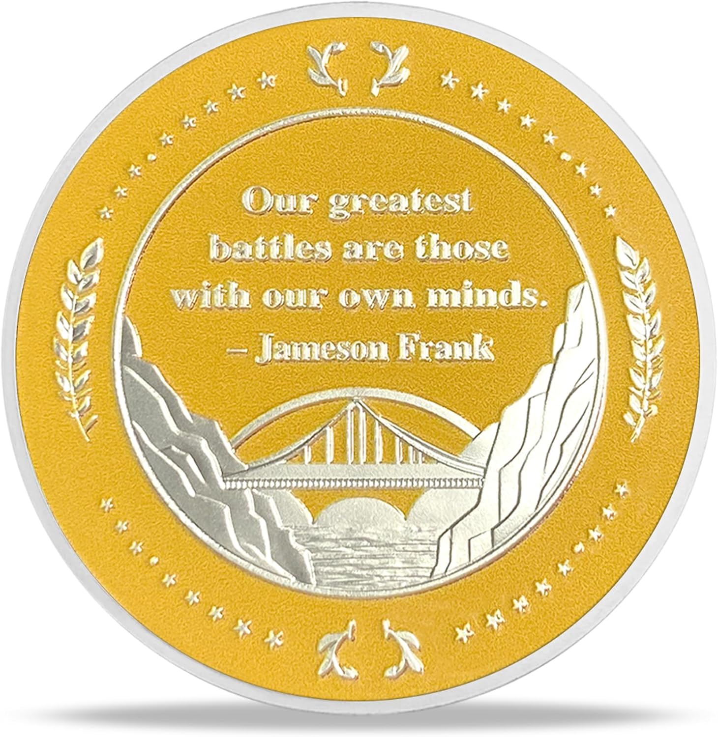 2 Year Sobriety Coin Gifts | Road Sign Sobriety AA Coins - HA AA Chip Medallion with Serenity Prayer | Narcotics Alcoholics Anonymous Gifts for Anniversary Year for Men & Women in Recovery