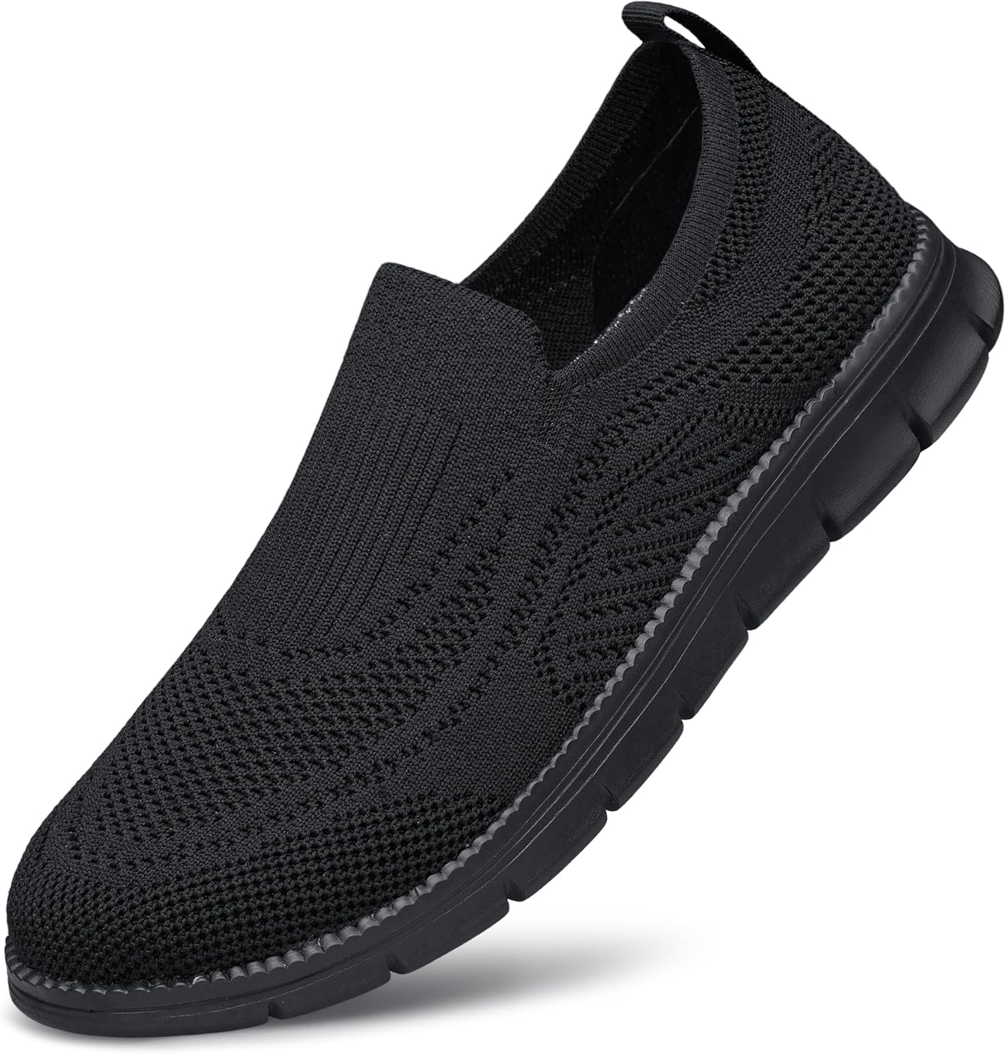 Mens Slip on Walking Shoes Lightweight Running Workout Gym Athletic Tennis Casual Sneakers - Image 7