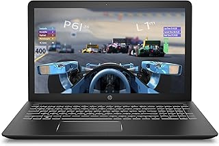 HP Pavilion Power 15" IPS Display NVIDIA GeForce GTX 1050 Gaming Laptop with Intel Quad Core i7-7700HQ Processor