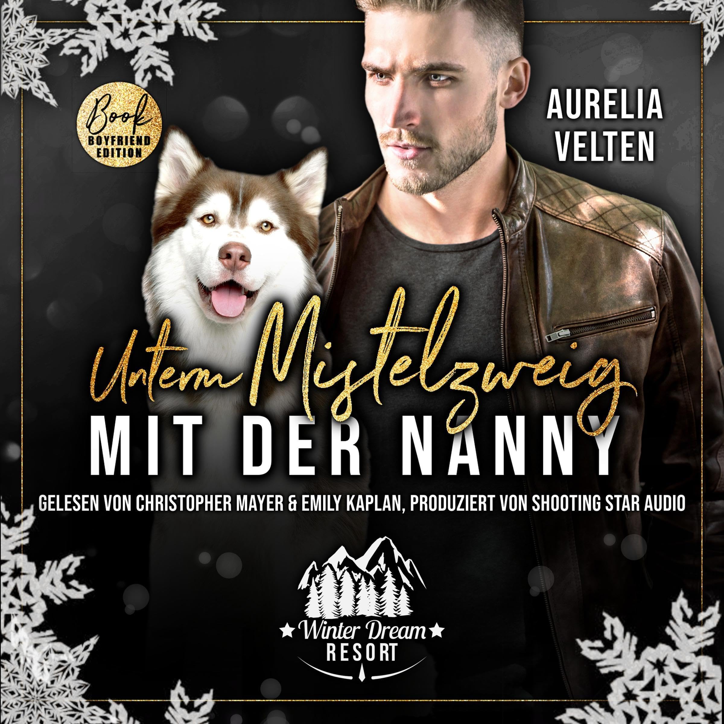 Unterm Mistelzweig mit der Nanny