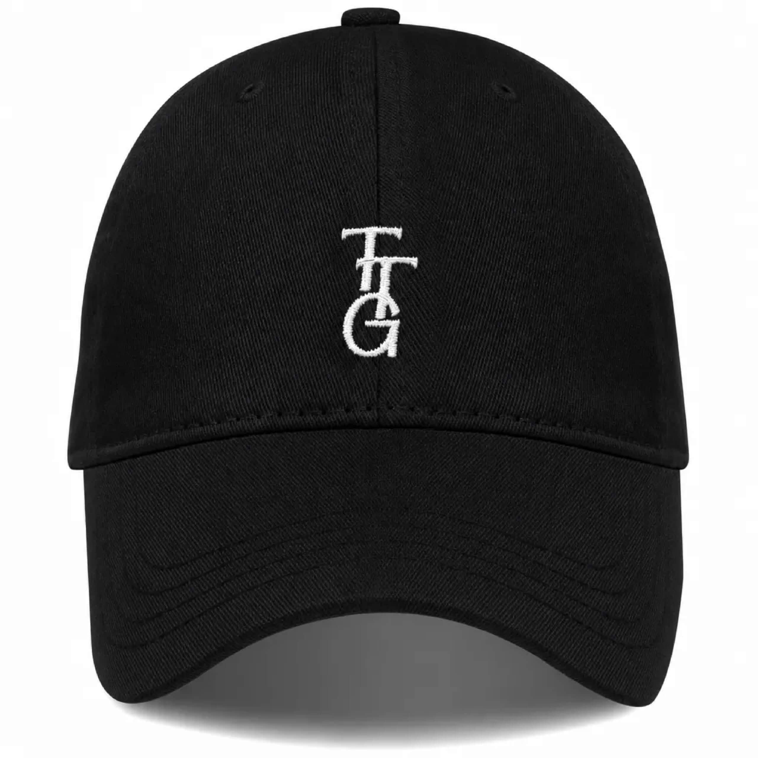 toTravelGear TTG Baseball Cap, Embroidered 6-Panel Unstructured Soft Crown Breathable Cotton Adjustable Hat...