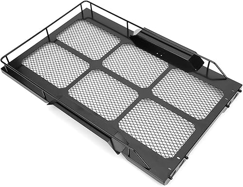 Miniatura 9 de Modelo de coche de sendero, sólido y RC remolque diseño de metal entero para Scx10 90046 90047 CC01 D90 D110 1/10 RC Car