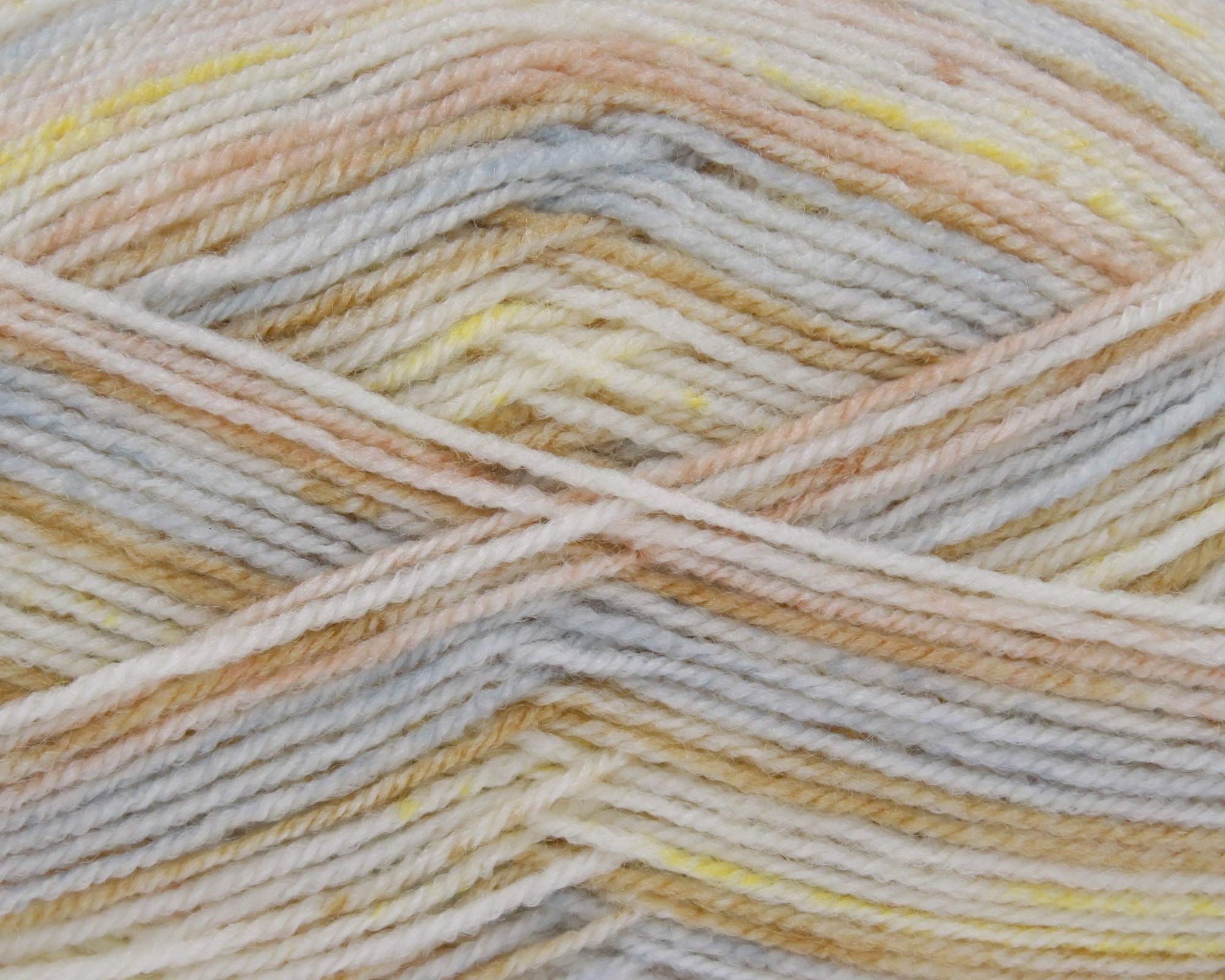 King Cole Sweet Dreams Splash Dk Knitting Yarn 100G - 1944