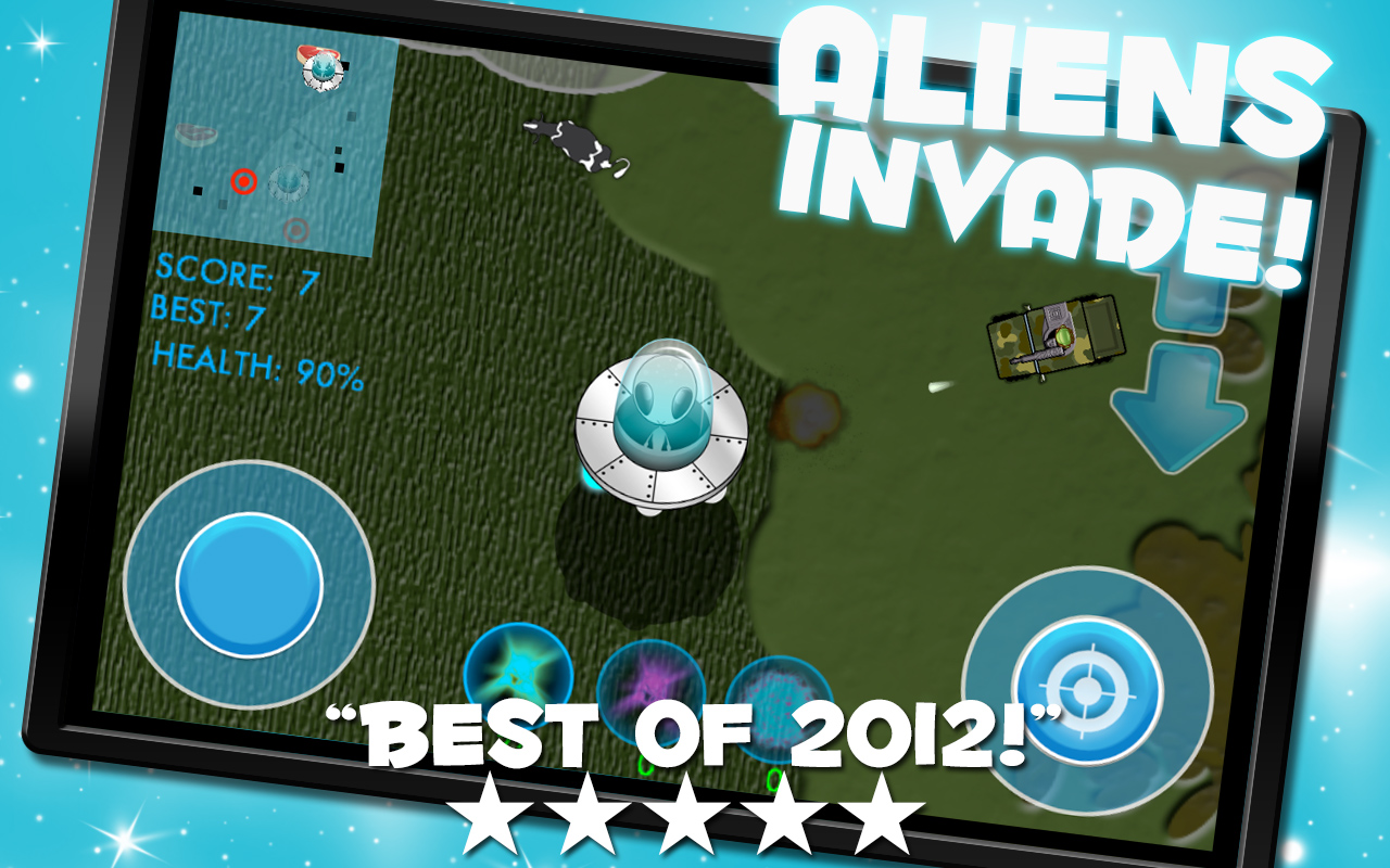 ALIENS INVADE! - App on Amazon Appstore