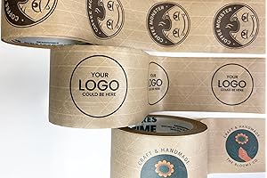Custom Packing Tape with Logo - Branded Shipping Tape for Businesses