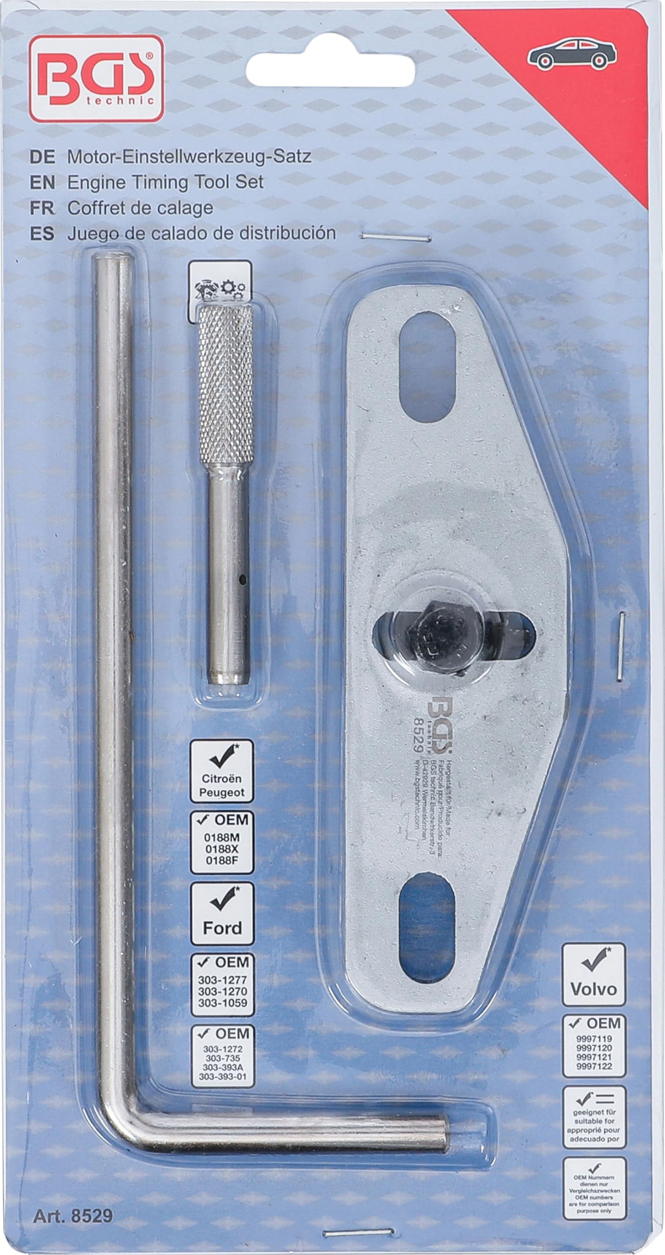BGS 8529 | Set di manutenzione motore | per Rover, Peugeot, Ford, Volvo 2.0, 2.2L D