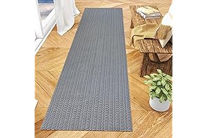 KOZYFLY Washable Runner Rug 2x6 ft