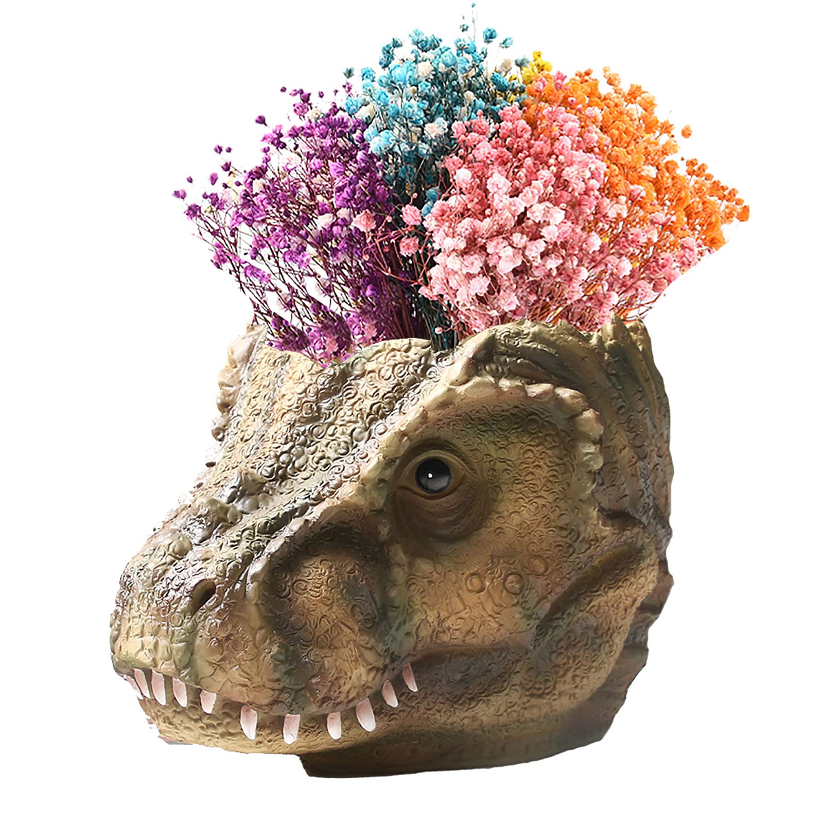 Le Crâne De Dinosaure Mystique Dans La Forêt | Vecteur Gratuite