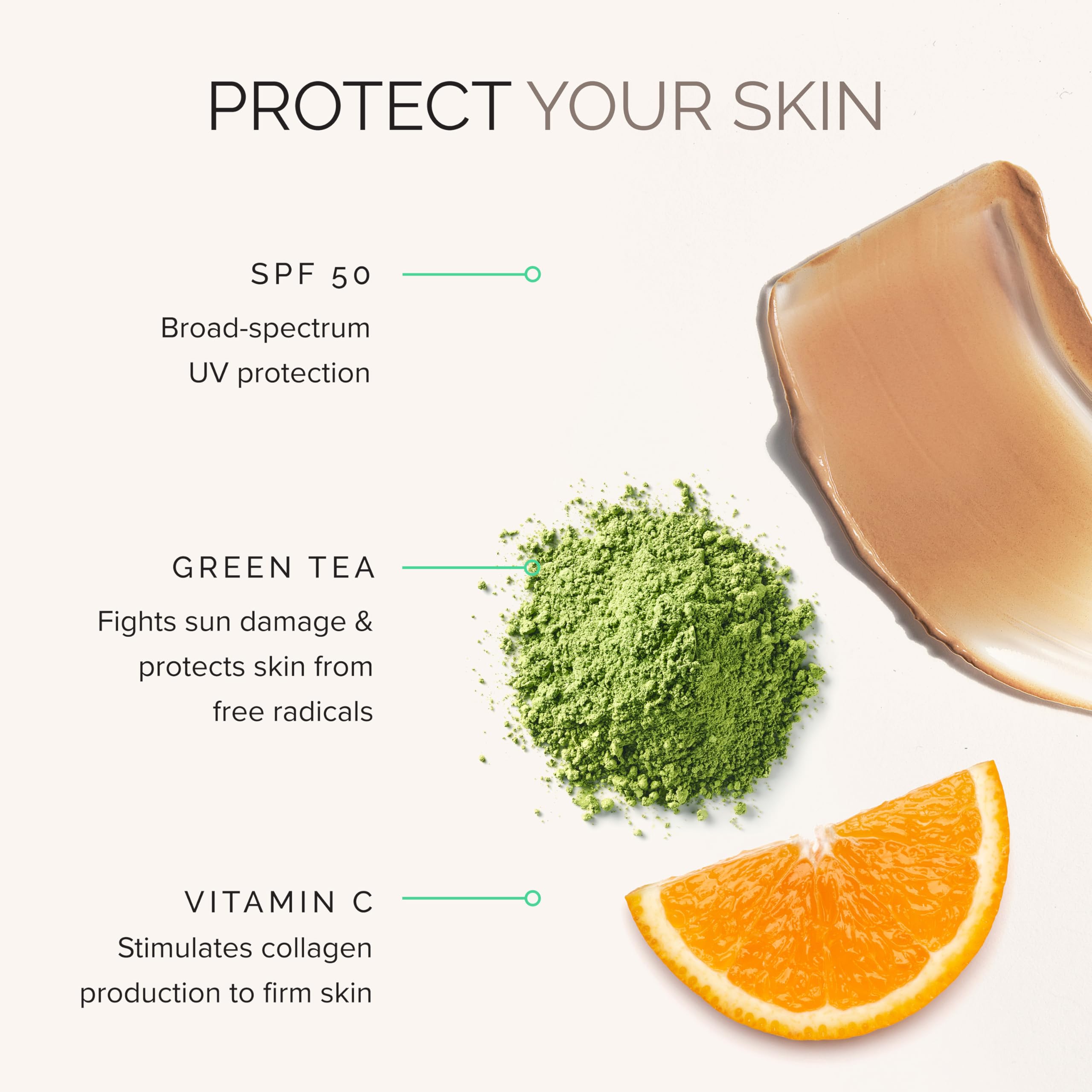 MDSolarSciences Tint + Tone Sheer Tinted Moisturizer SPF 50 | Evens Skin Tone, Brightens & Hydrates | Ceramides, Antioxidants & Vitamin C | Clinically Proven | Safe for Sensitive Skin (1.7 Fl Oz)