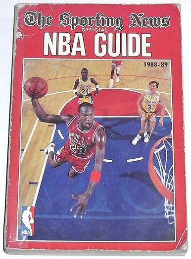 The Official NBA Guide, 1988-1989