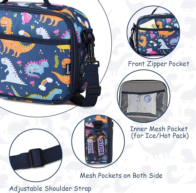 slimline lunch bolsa