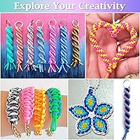 Vista 7 de Cuerda de Cordón, Kit de Cuerdas Boondoggle Cridoz