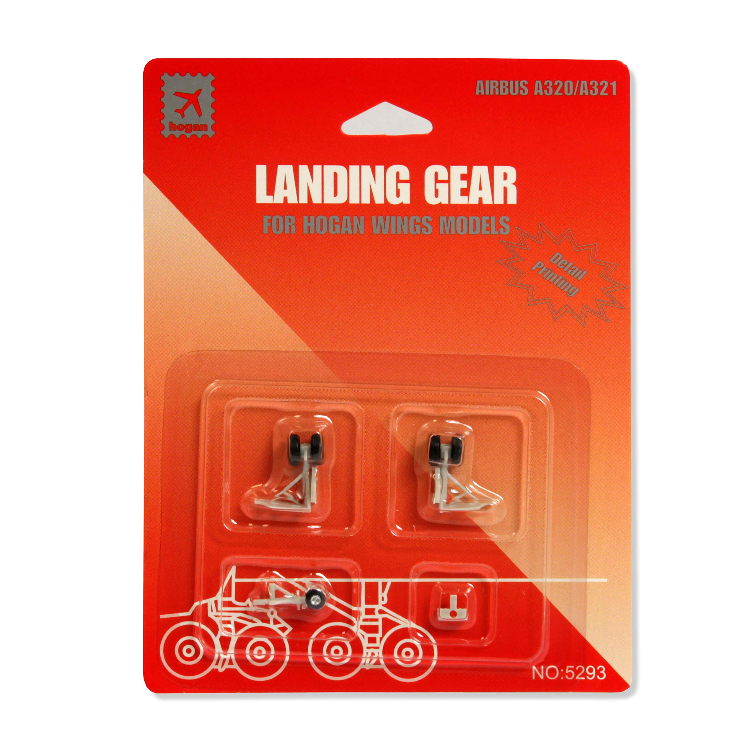 DaronWorldwide Trading HG5293 Hogan A320/321 Gear with Impr