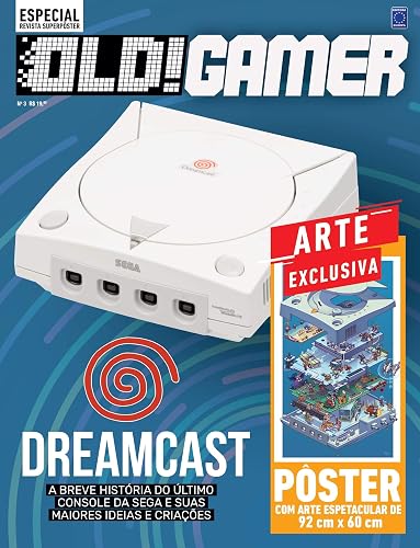 Superpôster OLD!Gamer - Dreamcast