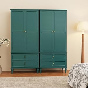 Wardrobe Armoires We're Absolutely Obsessed With (All on Amazon) 71
