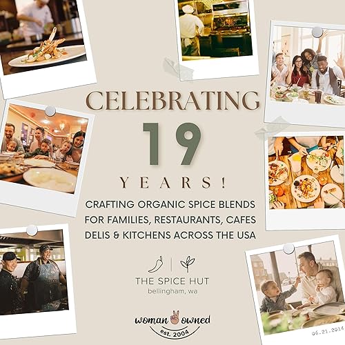 Miniatura 9 de Spice Hut - Polvo orgánico Vindaloo Masala, sin sal, condimento indio sabroso picante en polvo de curry vindaloo para cocinar alimentos de Goan -